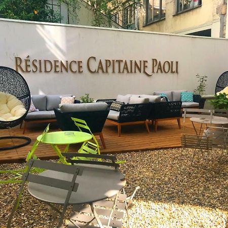 Residence Capitaine Paoli Paryż Zewnętrze zdjęcie