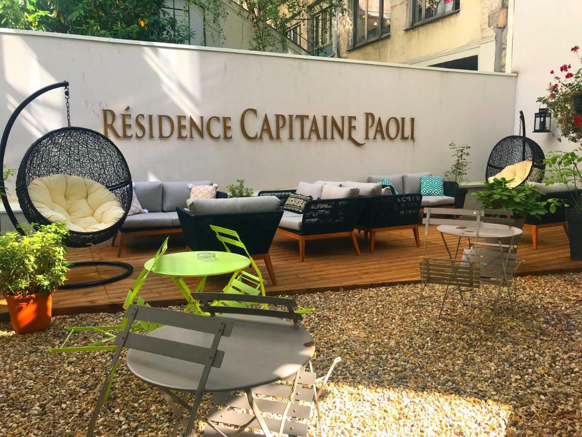 Residence Capitaine Paoli Paryż Zewnętrze zdjęcie