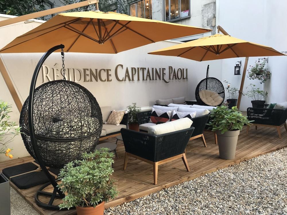 Residence Capitaine Paoli Paryż Zewnętrze zdjęcie